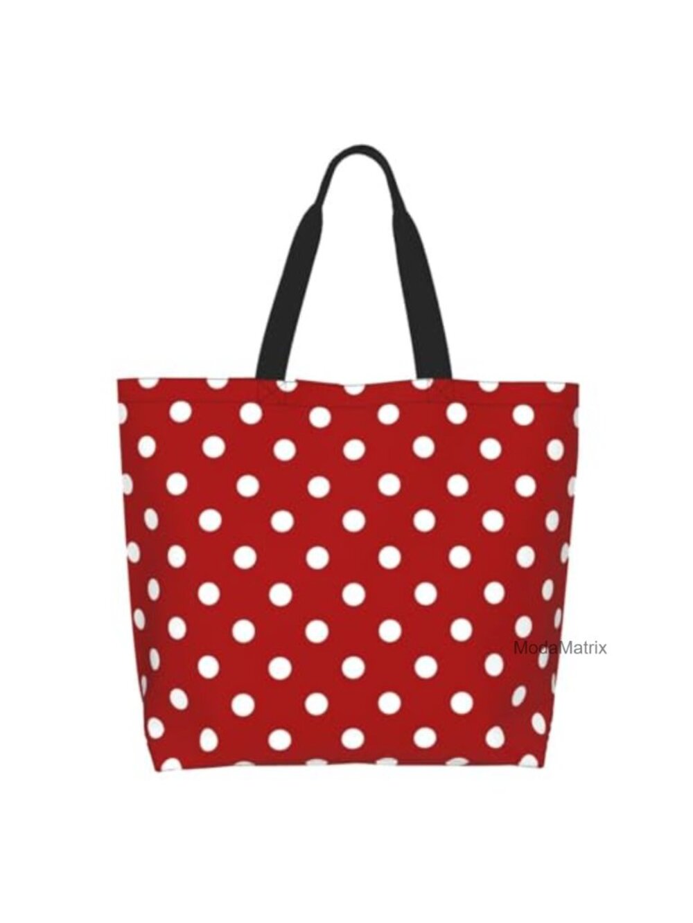 Large Lightweight Polyester Tote Bag No Closure Travel Beach